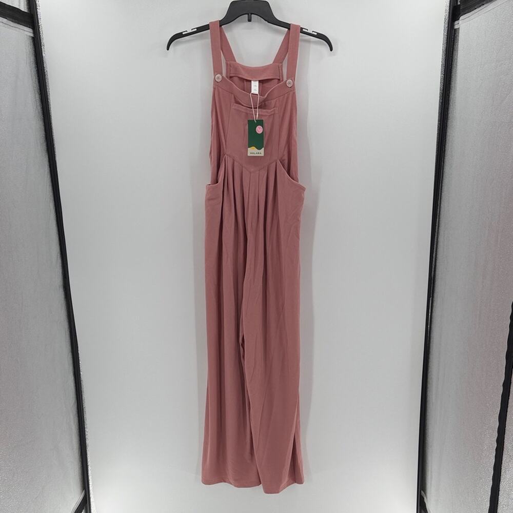 Halara Adjustable Strap Button Multi pockets Waff… - image 2